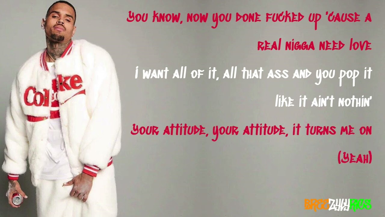 Chris Brown - I Can Tell (feat. HoodyBaby & Young Lo) [LYRIC VIDEO]
