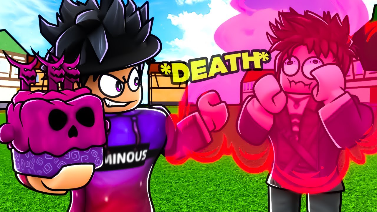 I Pretended to be NOOB with VENOM FRUIT! (Roblox Blox Fruits)