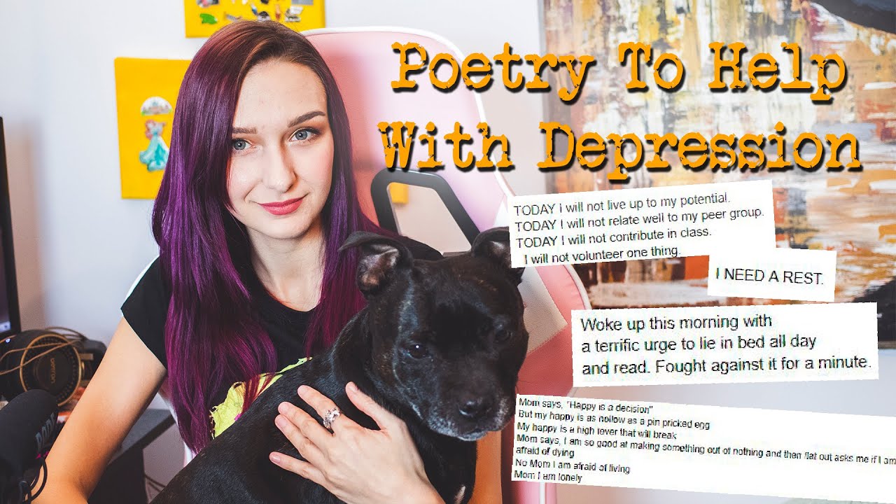 6 Poems For Depression and Anxiety