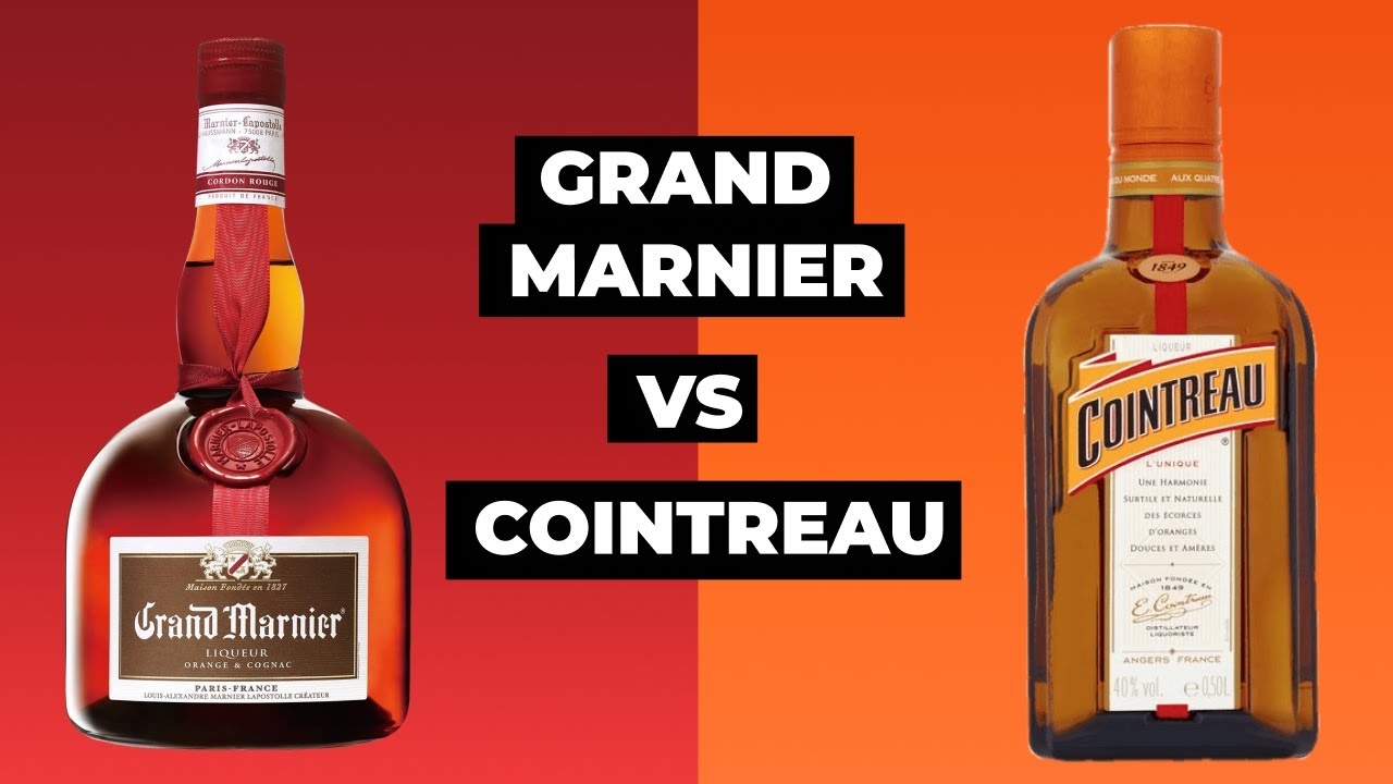 Grand Marnier vs. Cointreau | Best Orange Liqueur for Margaritas?