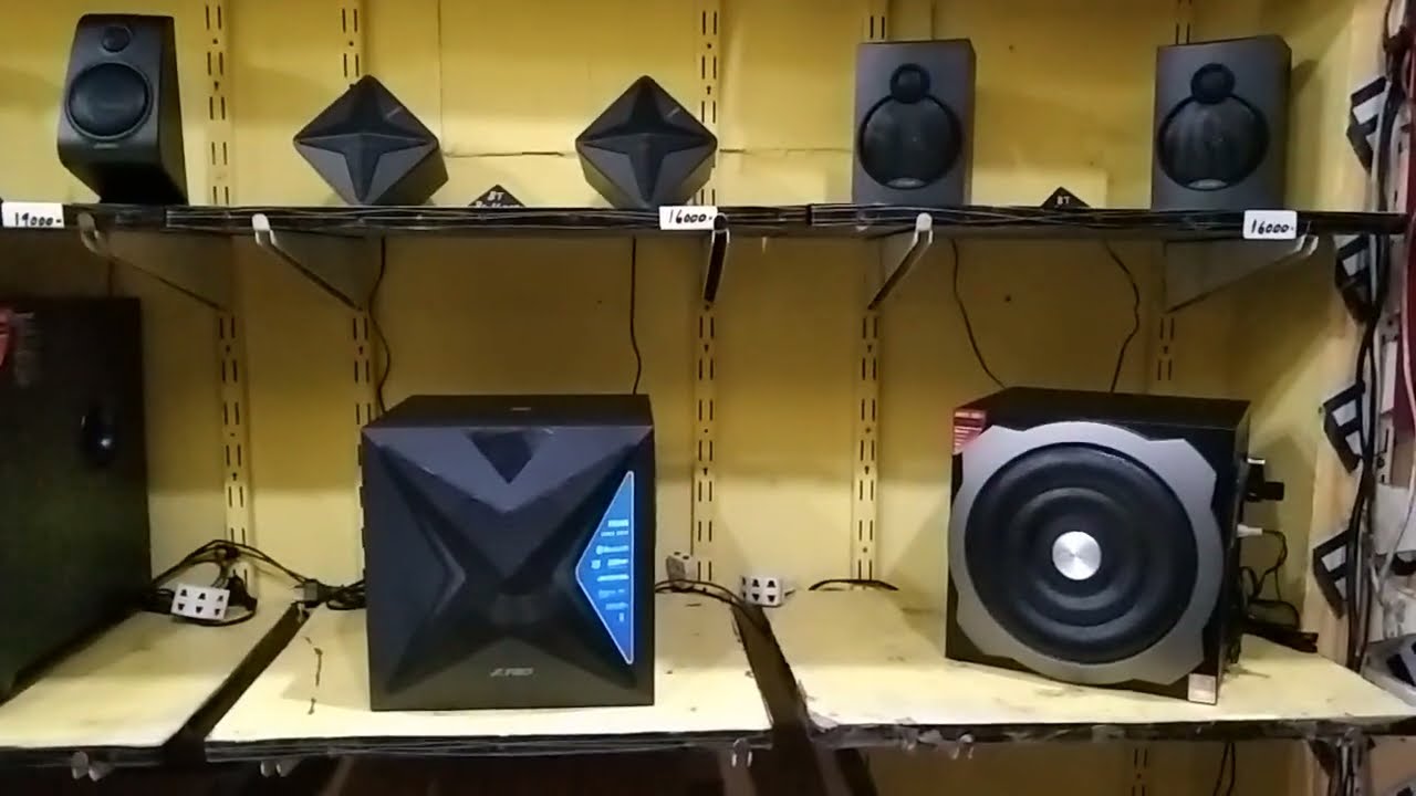 F&D A521X Live Sound Demo 2023 || best for home use (@redonwebtv7300 )