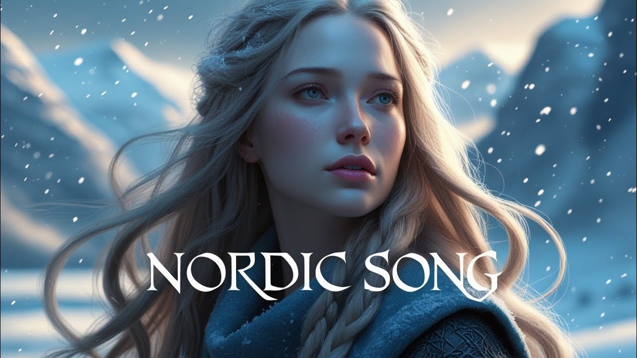 Fantasy nordic music 432Hz – Calm Old Norse Female Vocals | Emotional Relax & Inner Peace
