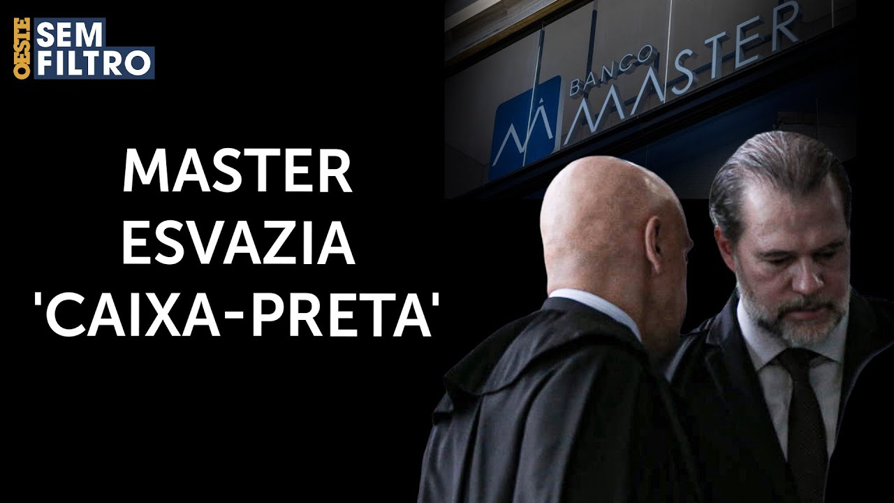 STF ÀS MOSCAS! Cerimônia sem prestígio escancara danos do caso Master à cúpula do Judiciário