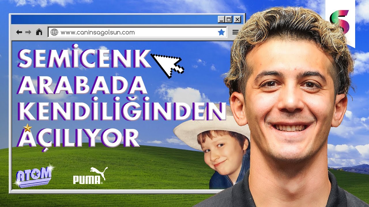 “Twitter’daki Her İçeriğe Çok Gülüyorum” | Tayfur Bingöl | Atom S2B9