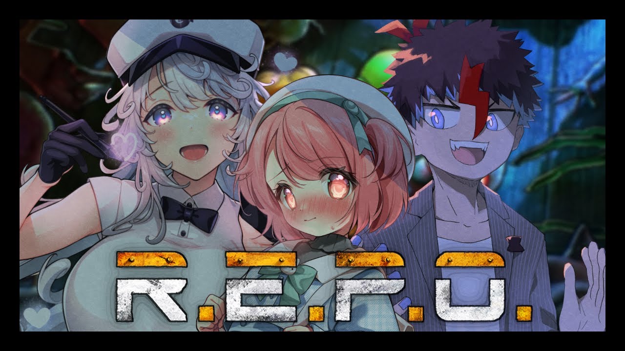 【R.E.P.O.】いくぞ！！！れぽれぽれぽ！【花丸ちよ / 未知又バトヤ / ぎうにう】