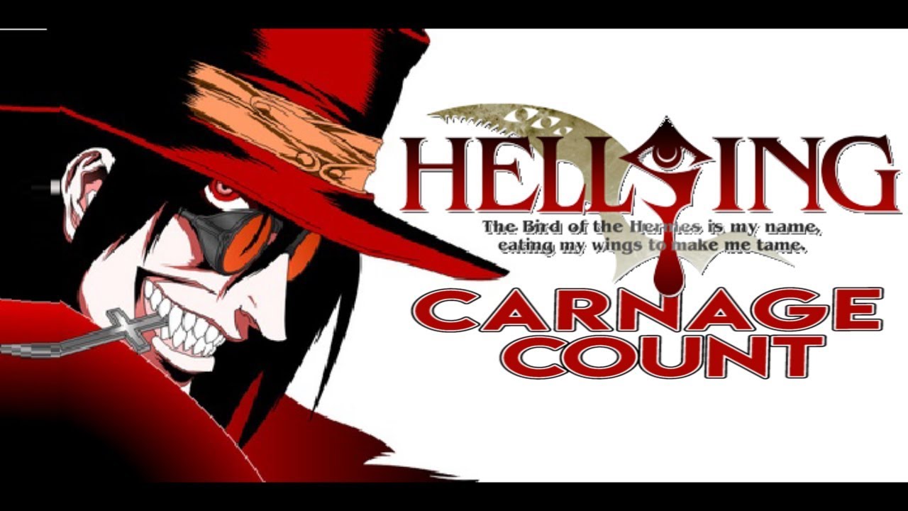 Hellsing (2001) Carnage Count