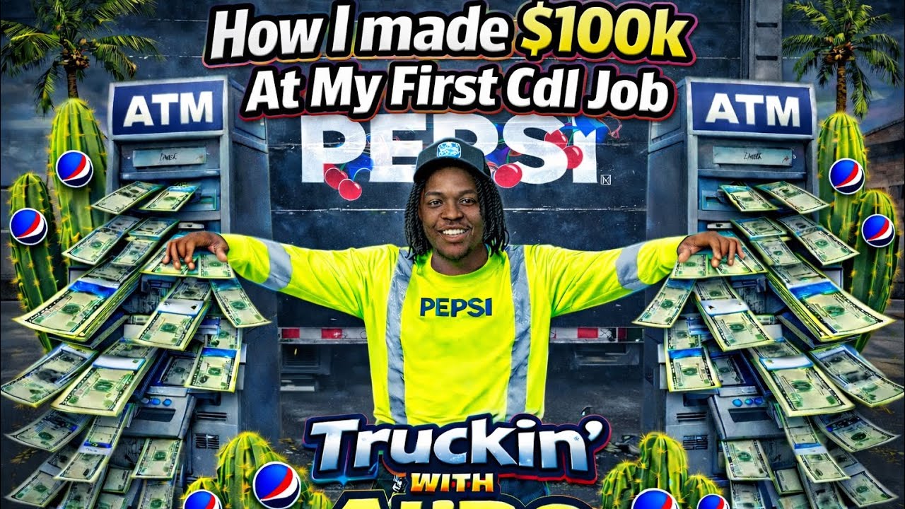 How I Made $100k+ My First CDL Job 