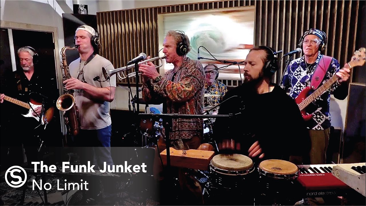 The Funk Junket - No Limit - Live at Shiahma