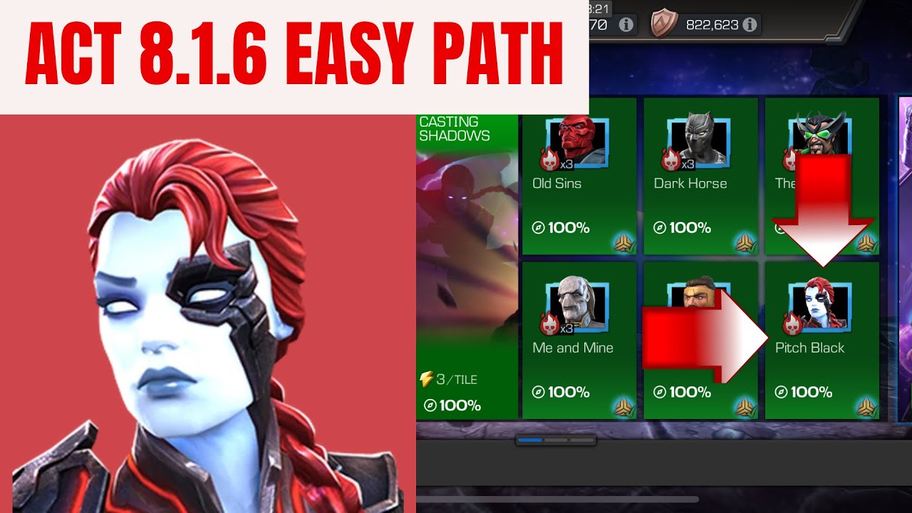 HOW TO BEAT SCYTALIS | MCOC