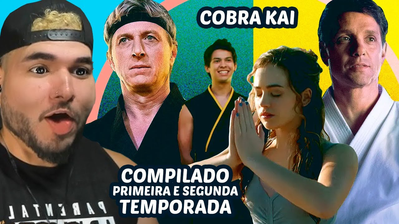 MARATONA COBRA KAI | Melhores Momentos da Primeira e Segunda Temporada