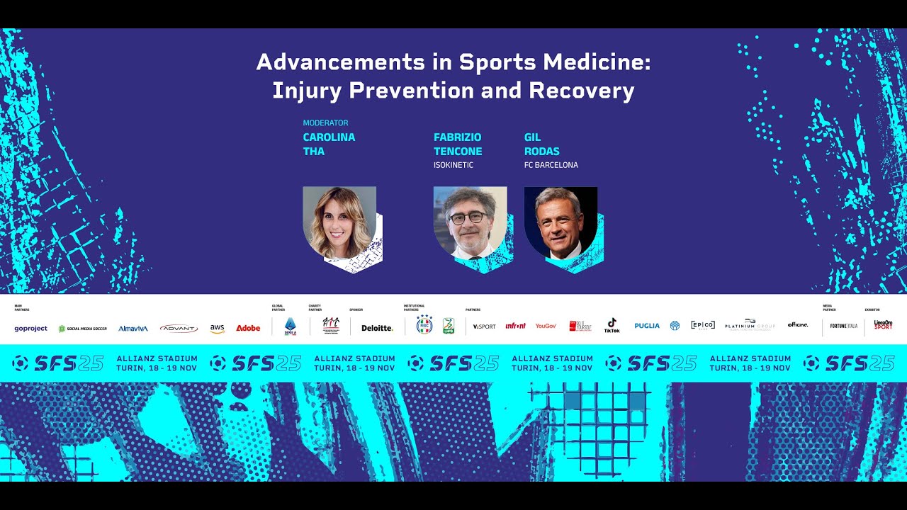 SFS 25 - Advancements in Sports Medicine: Injury Prevention and Recovery