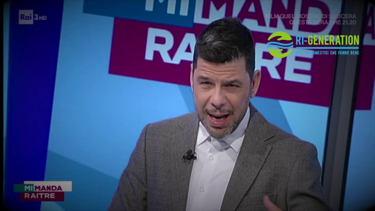 L'obsolescenza programmata e la rigenerazione degli elettrodomestici: Mi Manda Rai 3 e Ri-Generation