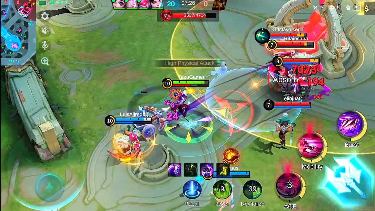 INSANE 5v5 Clutch in MOBA Legend 😱 | Last Minute Savage Win!