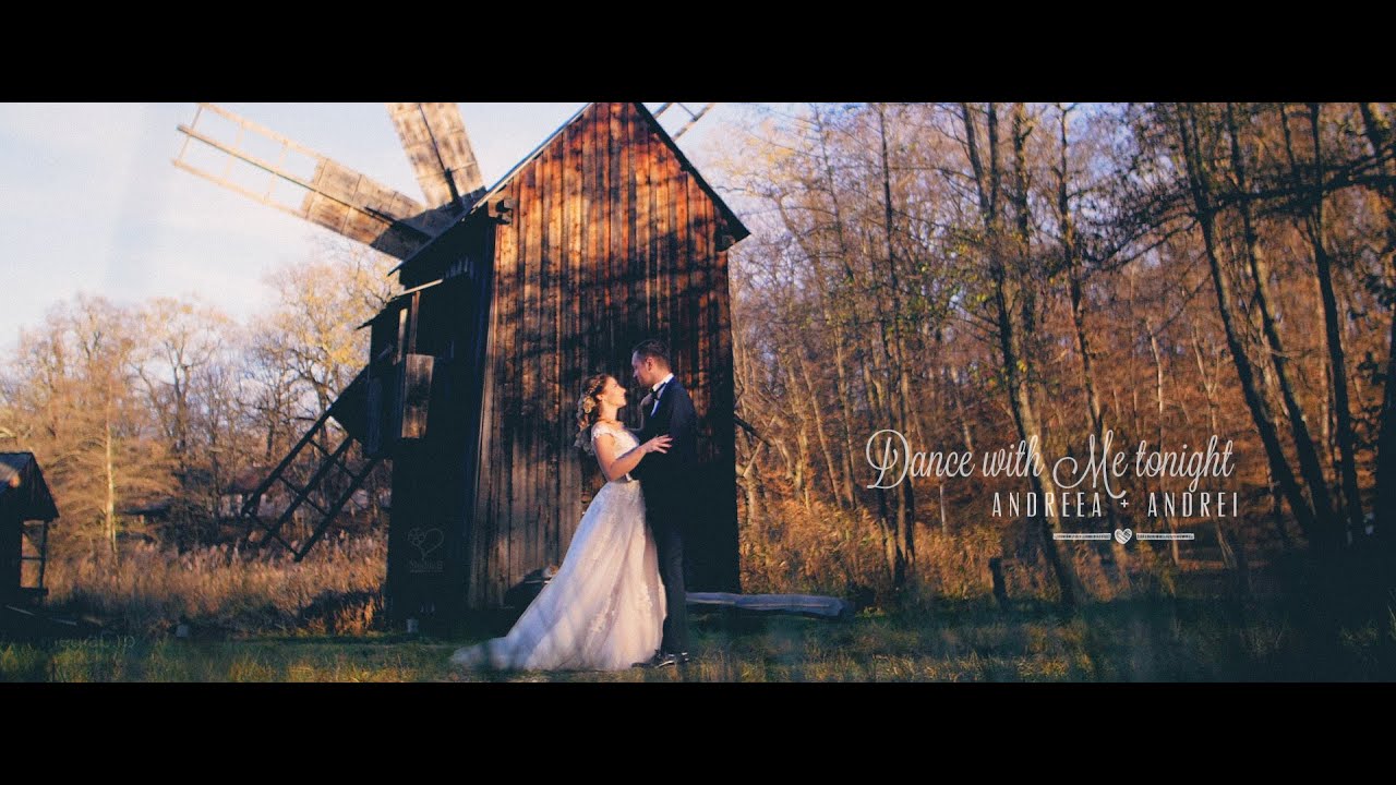 Clip Filmare Nunta cu Drona Bucuresti si Muzeul Satului Astra Sibiu
