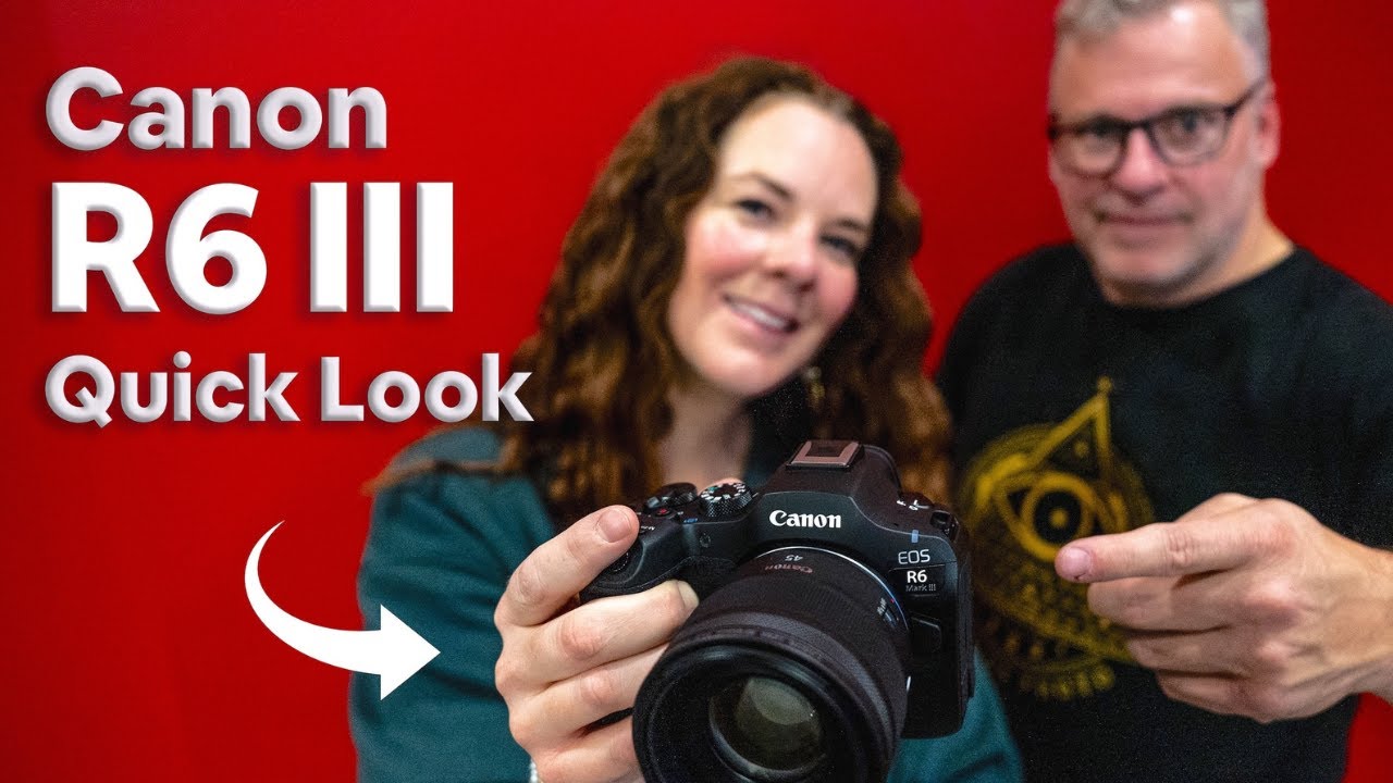 Мы опробовали новую камеру Canon R6 Mark III!