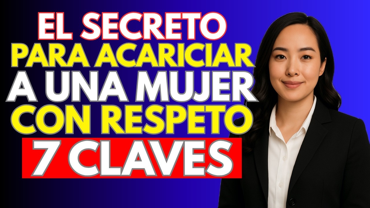 Hombres 50+: El SECRETO para acariciar a una mujer con respeto y conexión