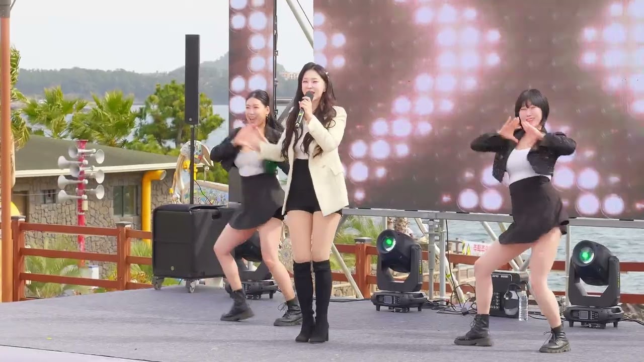 트롯가수 #김유선 #미스트롯1  #아이러브유 제주도 서귀포시 제1회 송산동 부시리축제 2026.02.06.