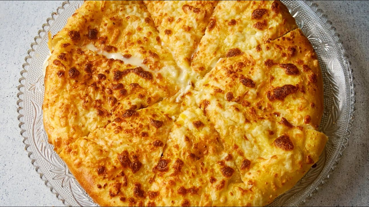 მეგრული ხაჭაპური. Khachapuri | Georgian cuisine. Хачапури по-мегрельски