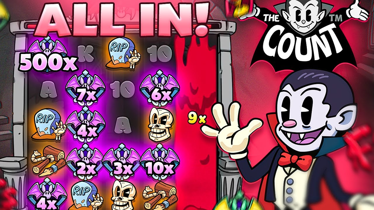 I RISKED THE ALL IN ON NEW THE COUNT SLOT&hellip; 500X BAT CONNECTED!! (Bonus Buys)