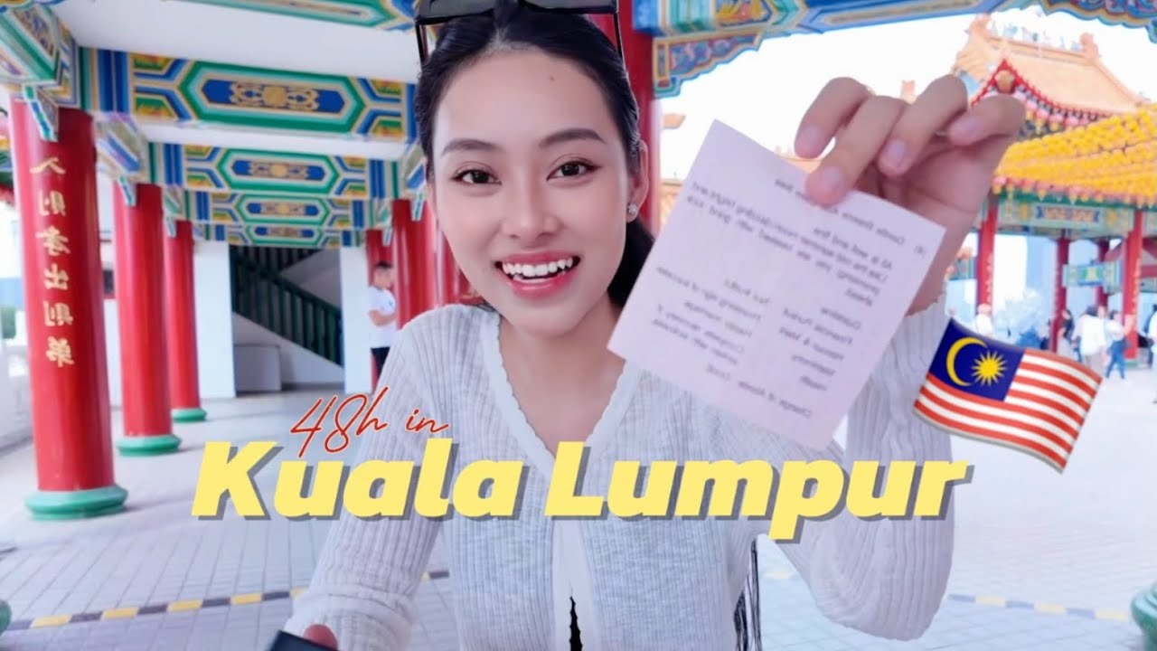 48H Giờ Khám Phá Malaysia 🇲🇾 Lần Đầu Đi Có Nhiều Điều Bất Ngờ | ViVi Lê