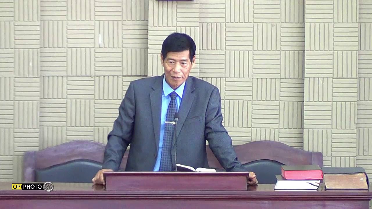 Rev Vanlalzuata  (Pentecost Sermon) - Thlarau Thianghlim  -Thiltihtheihna Petu