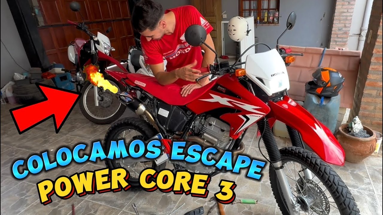 Proyecto Tornado #5 /Colocando Escape Pro Tork Power Core 3!! (explicación)