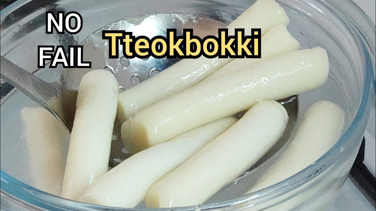 100%  ЧТО У ВАС ПОЛУЧИТСЯ ПРИГОТОВИТЬ УПРУГИЕ  ТОКПОККИ ДОМА  НАХОДЯСЬ ДАЖЕ НЕ В КОРЕЕ 밀떡, 떡볶이