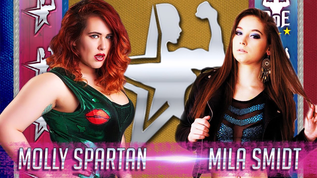 RoE/GLAM! WrestleClash 23 - Molly Spartan vs. Mila Smidt ★ GLAM!