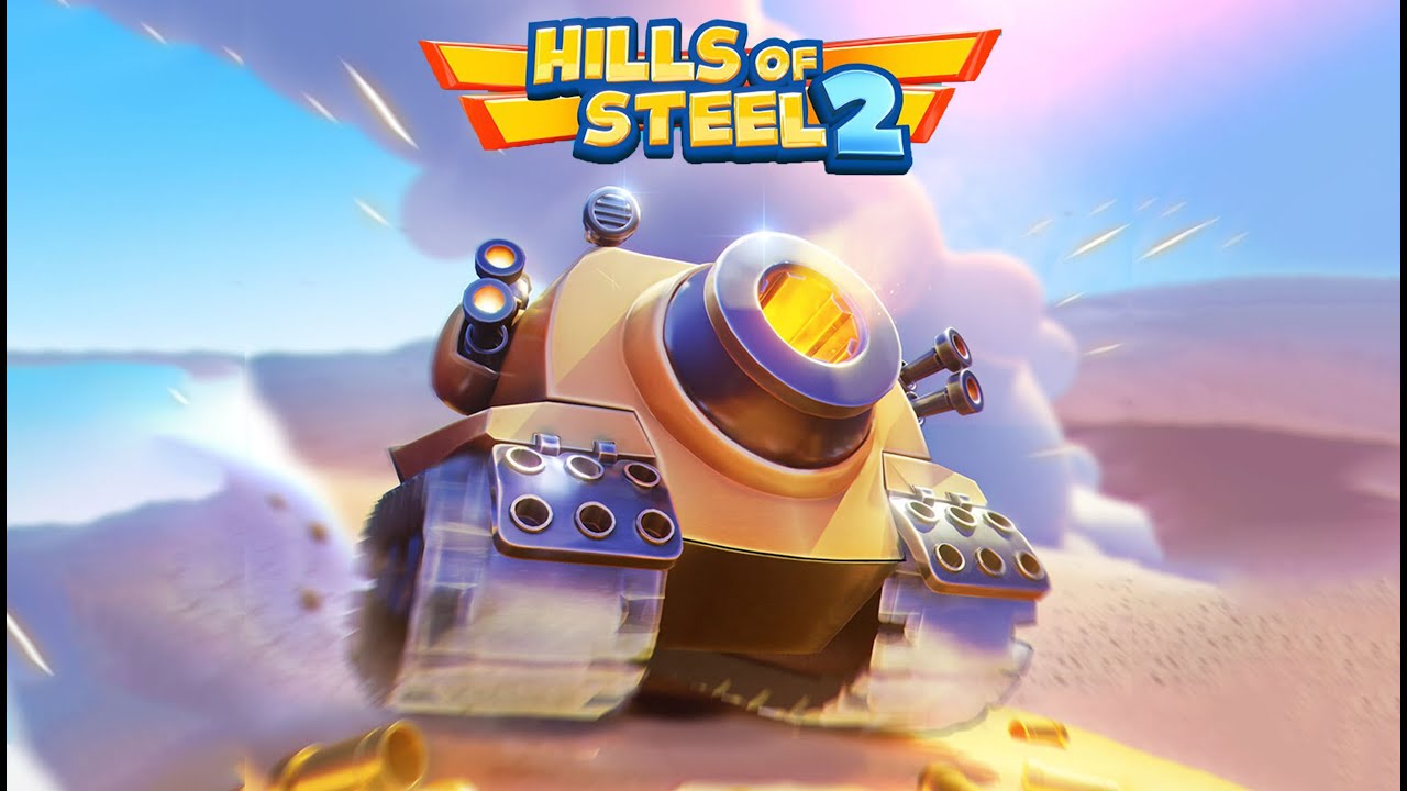 Hills of Steel 2 :: 3VS3 - All Tanks Domination Battle
