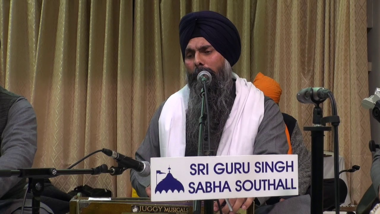 Bhai Maninder Singh Ji Darbaar Sahib Raag Darbar Southall UK 30 Dec 2019 | Shabad Gurbani Keertan