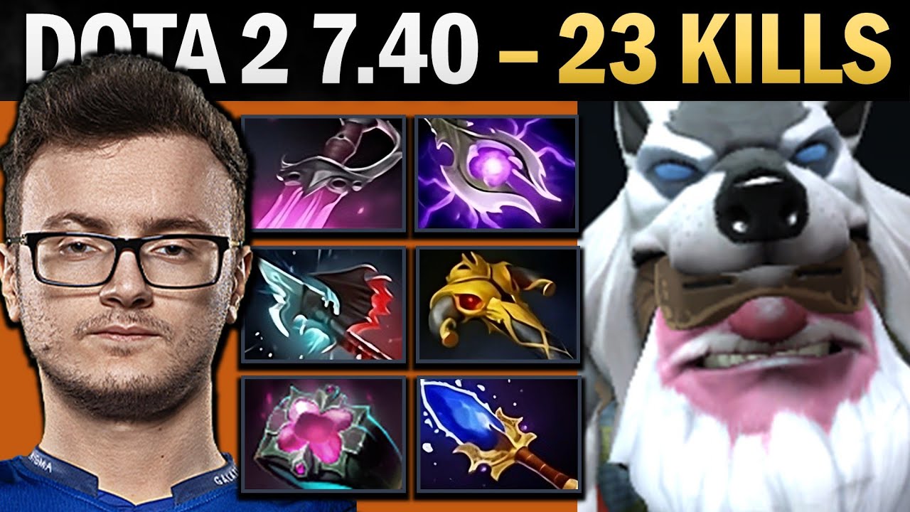 Sniper Pro Mid with 23 Kills and Aghanims - Gameplay Dota 2