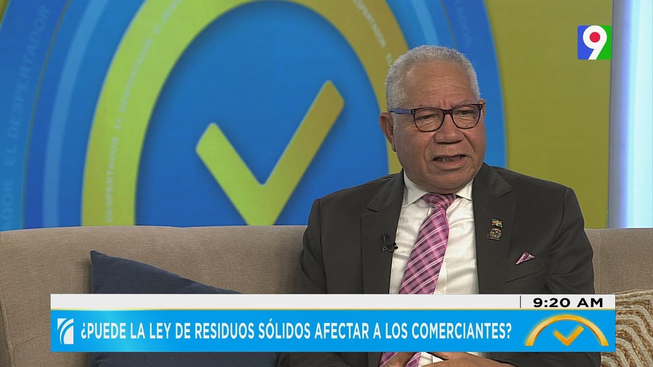 ¿Puede la ley de residuos sólidos afectar a los comerciantes? | El Despertador