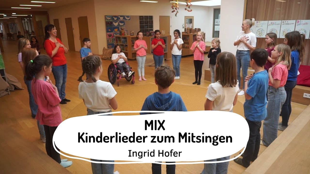 🐻 Die schönsten Kinderlieder zum Mitsingen MIX | Kinderlieder zum Mitsingen und Bewegen