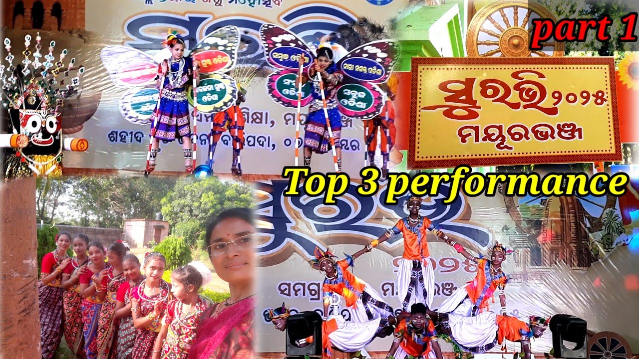 Mayurbhanj District level suravi program part 1 2025 #top3 #baripada #suraviprogram 