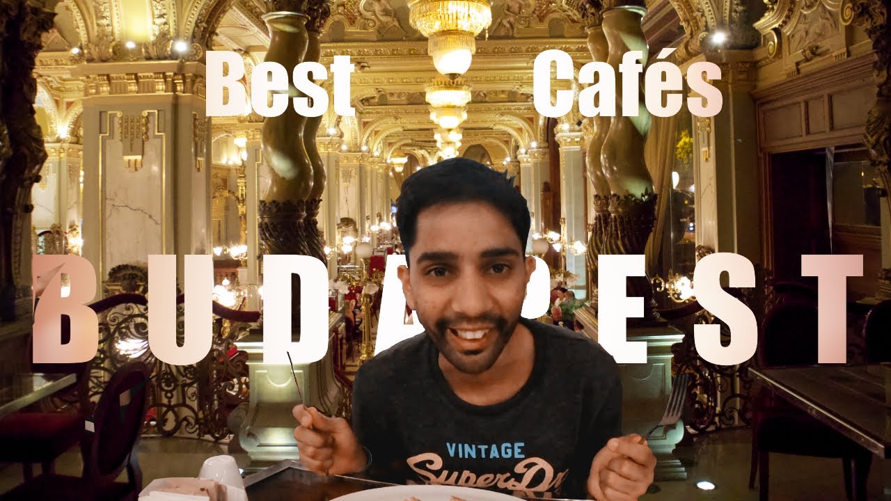 Best cafes in Budapest. TOP 3 Cafes you need to visit in BUDAPEST. Indian vlogger.