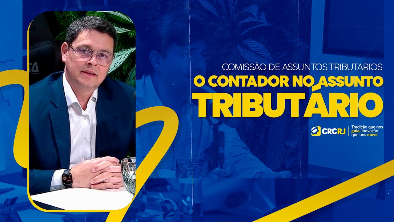 O contador no assunto tributário com Rafael Machado