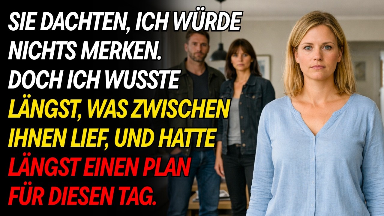 Ich erwischte meine beste Freundin mit meinem Mann bei mir zu Hause — aber ich hatte einen Plan