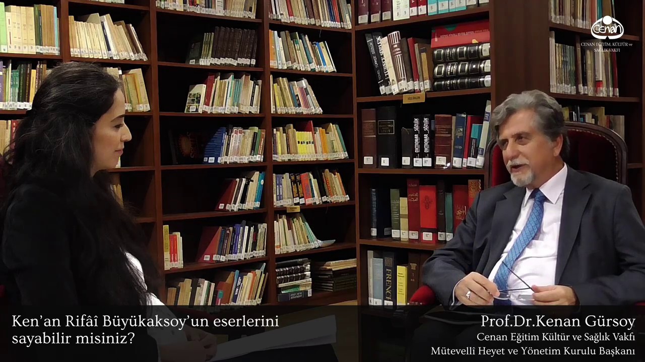 Ken'an Rifâî Büyükaksoy ve Eserleri - Prof. Dr. Kenan Gürsoy ile 5 Dakika