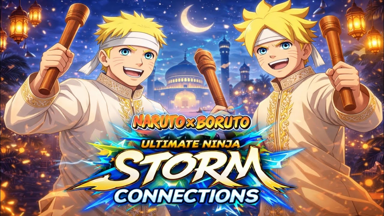 PERTARUNGAN SHINOBI NINJA TERKUAT COM VS COM | NARUTO X BORUTO ULTIMATE NINJA STORM CONNECTIONS