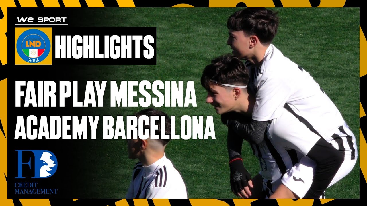 Fair Play Messina vs Academy Barcellona (Under 15 Elite - Giornata 14 - Girone D)