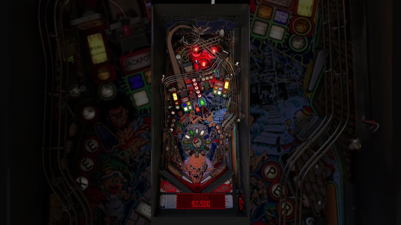 Tales From the Crypt Visual Pinball X VPX Android iOs Pinmame Arcade Emulator Flipper Simulator