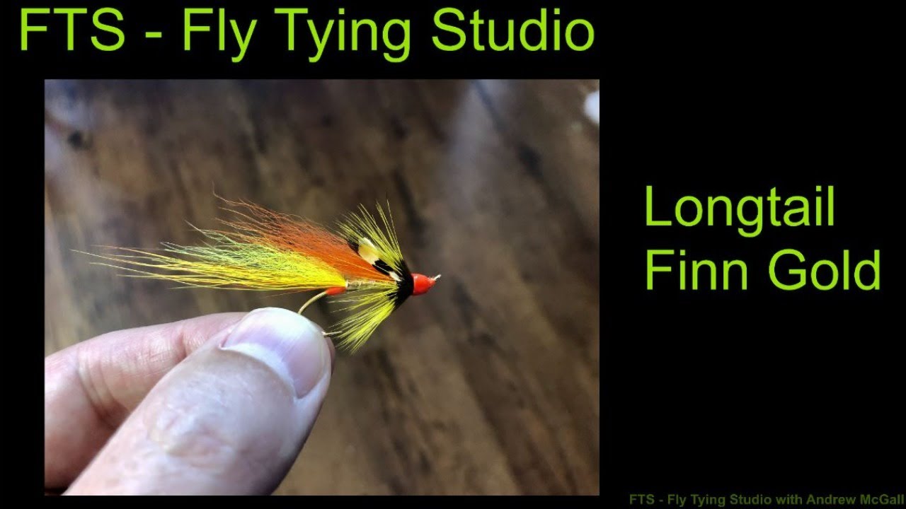 FTS - tying the Longtail Finn Gold with Andrew McGall