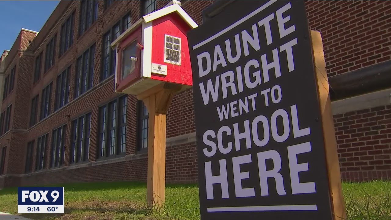Signs in northeast Minneapolis honor lives killed by police | FOX 9 KMSP