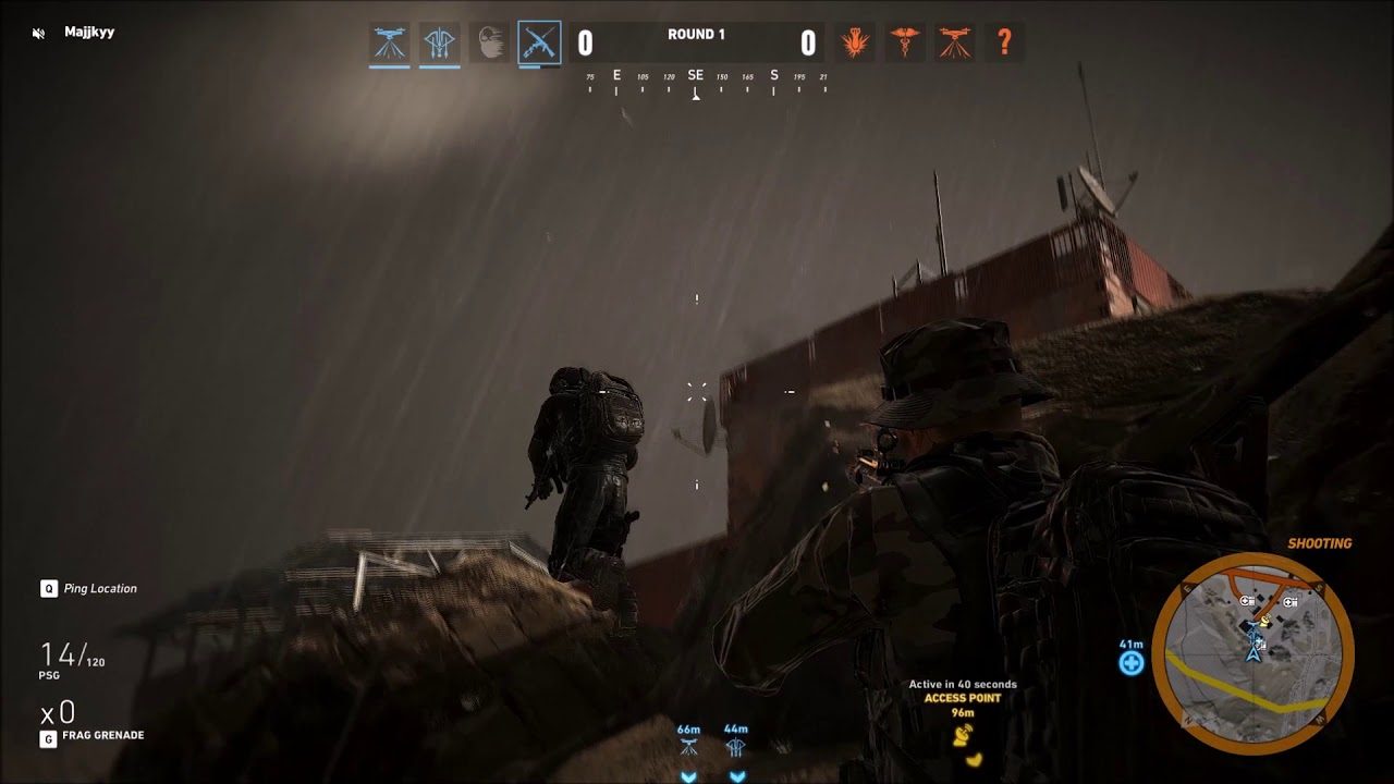 Ghost Recon Wildlands PVP Highlights
