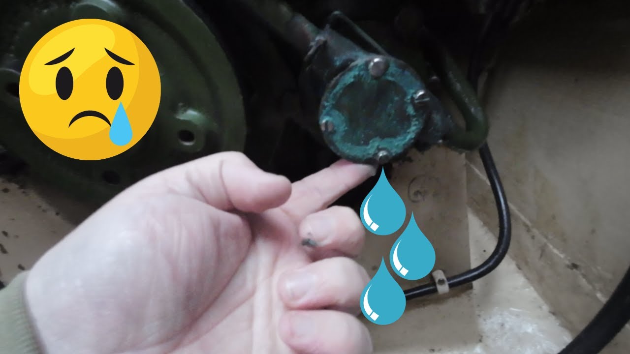 Ep45. Water pump WOES! (raw water system overhaul Volvo Penta 2002)
