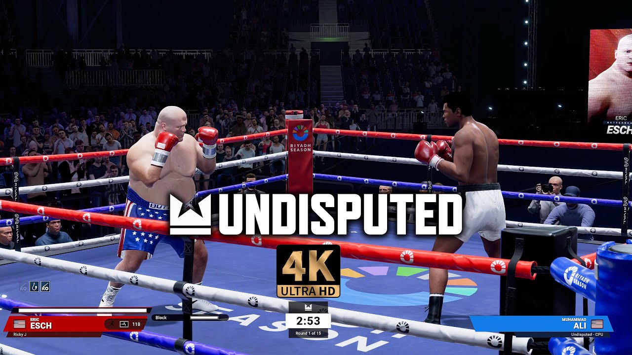 My Final Attempt... Trying To Defeat Ali in Undisputed Using Butterbean On The Hardest Difficulty!