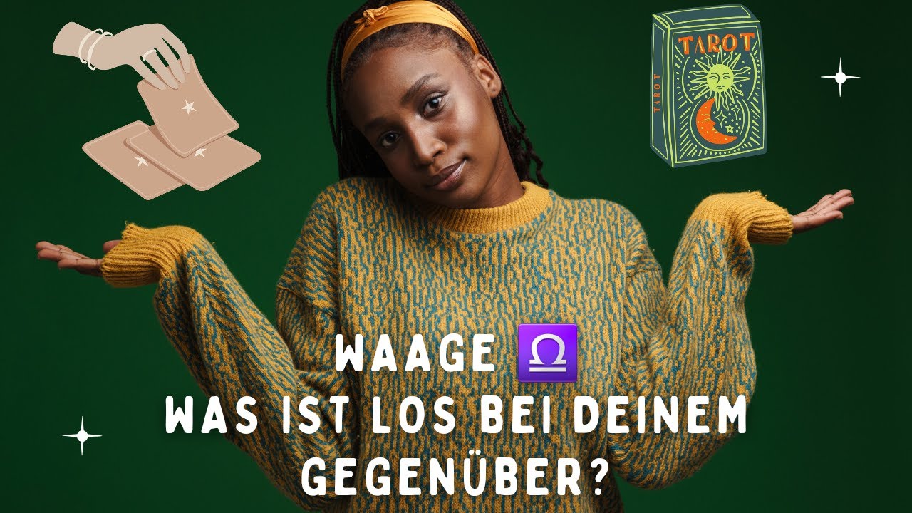 Waage was ist los zwischen dir und deinem Gegenüber? Es ist der falsche Zeitpunkt !