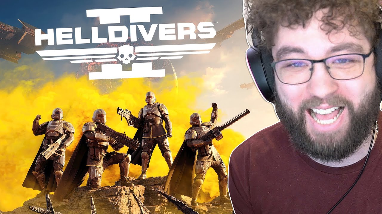 ДЖЕВ ИГРАЕТ В HELLDIVERS 2