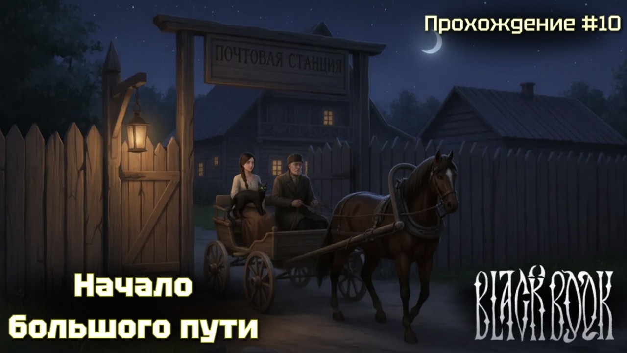 Начало большого пути! Black book #10