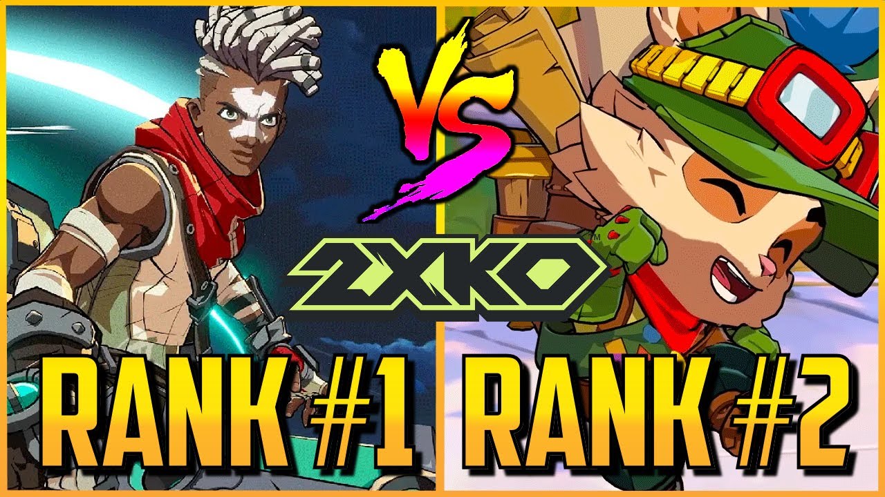 2XKO ▰  Rank #1 Supernoon Vs  Rank #2 Chris G【High-Level Matches】